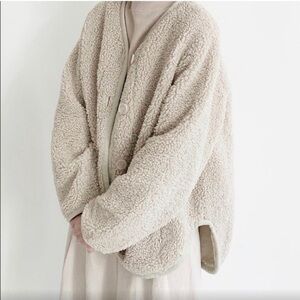 Curly Shearling Jacket